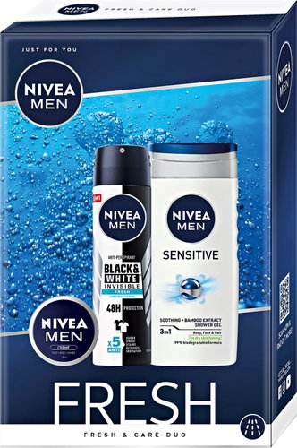 NIVEA MEN Fresh Box - Cosmetic Gift Set - Main image