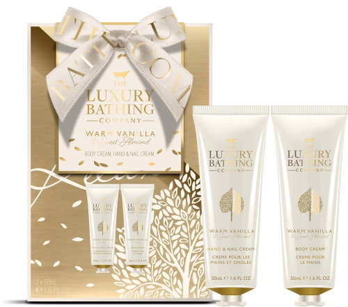 GRACE COLE Cream Set - Delicate Duo - Cosmetic Gift Set - Main image