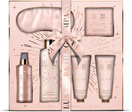 GRACE COLE Relaxation Gift Set - Sleeping Beauty - Cosmetic Gift Set - Main image