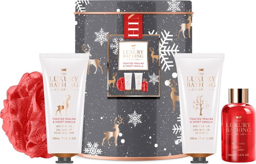 GRACE COLE Bath Gift Set - Beloved Bathing - Cosmetic Gift Set - Main image