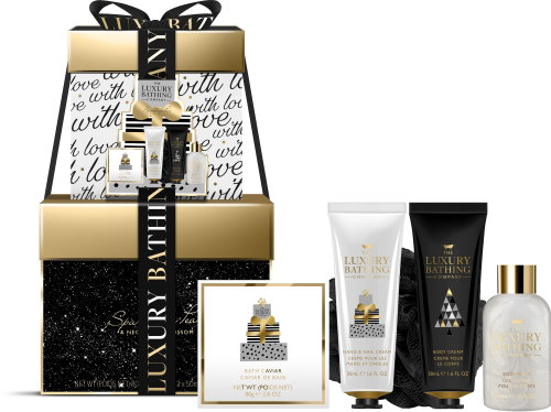 GRACE COLE Gift-wrapped Set of Caring Cosmetics - Scent with Love - Cosmetic Gift Set - Main image