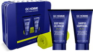 GRACE COLE Men's body care set with washcloth - Boxed In - Cosmetic Gift Set