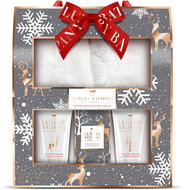 GRACE COLE Foot Care Set with Slippers - Blissful - Cosmetic Gift Set