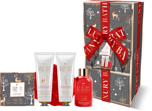 GRACE COLE Body Care Gift Set - Hidden Gems - Cosmetic Gift Set - Main image