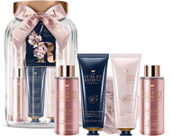 GRACE COLE Body Care Set in Glass Jar - Fascination - Cosmetic Gift Set