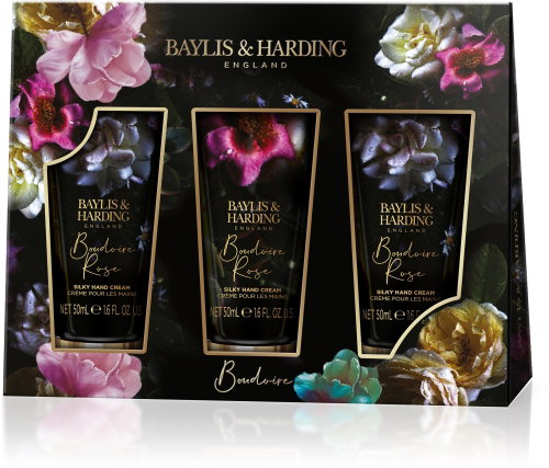BAYLIS & HARDING Hand Care Set - Boudoire Rose - Cosmetic Gift Set - Main image