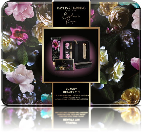 BAYLIS & HARDING Hand Care Set - Boudoire Rose - Cosmetic Gift Set - Main image