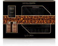 BAYLIS & HARDING Férfi fürdőszett fürdőköpennyel - Signature Men's Black Pep - Kozmetikai ajándékcsomag