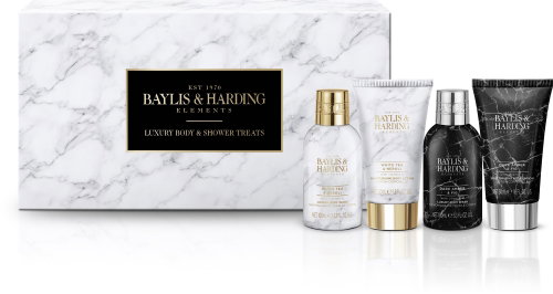 BAYLIS & HARDING Body Care Set - Elements, 4 pcs - Cosmetic Gift Set - Main image
