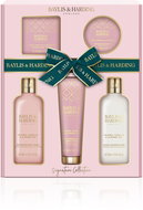 BAYLIS & HARDING Body Care Set - Jojoba, Vanilla & Almond Oil - Cosmetic Gift Set