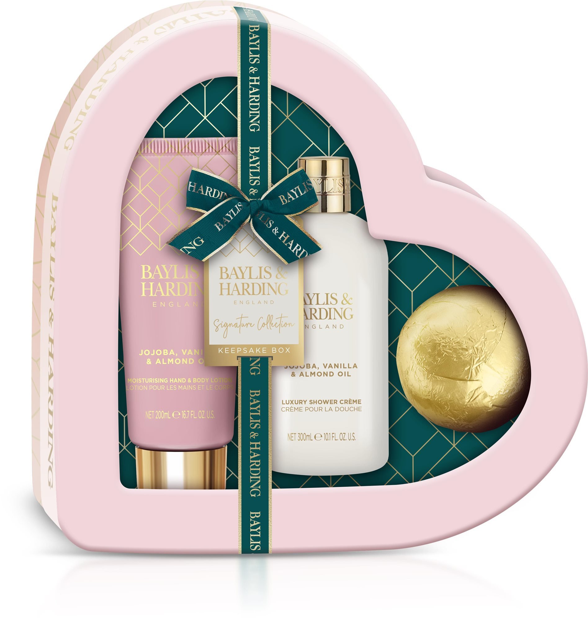 Baylis & Harding Jojoba, Vanilla & Almond Oil Luxury Vanity Gift Set - Set,  5 products | MAKEUP