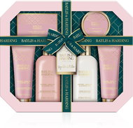 BAYLIS & HARDING Body Care Set - Jojoba, Vanilla & Almond Oil - Cosmetic Gift Set