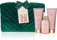 BAYLIS & HARDING Body Care Set with Toiletry Bag - Jojoba, Vanilla & Almond Oil - Cosmetic Gift Set