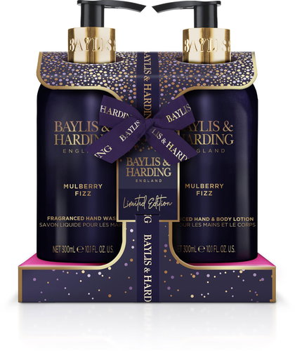 BAYLIS & HARDING Hand Care Set - Mulberry Fizz - Cosmetic Gift Set - Main image