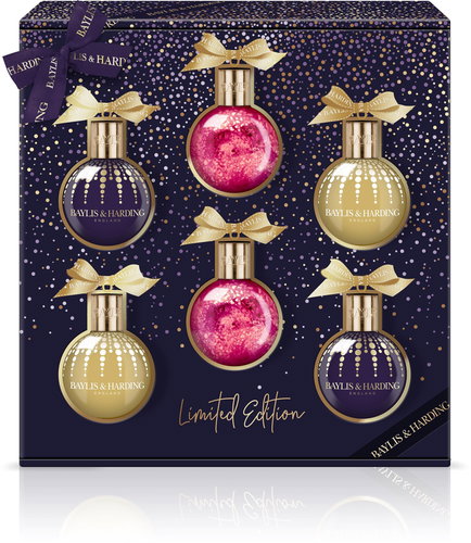 BAYLIS & HARDING Body Care Set with Foam - Mulberry Fizz - Cosmetic Gift Set - Main image