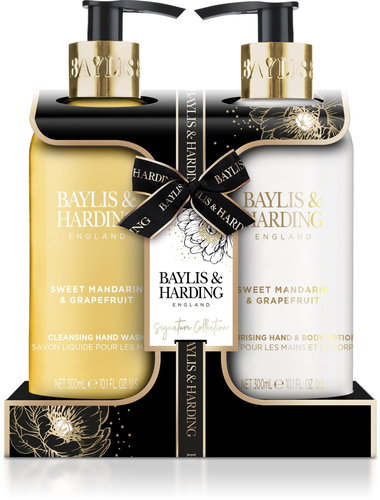 BAYLIS & HARDING Hand Care Set - Sweet Mandarin & Grapefruit, 2 pcs - Cosmetic Gift Set - Main image