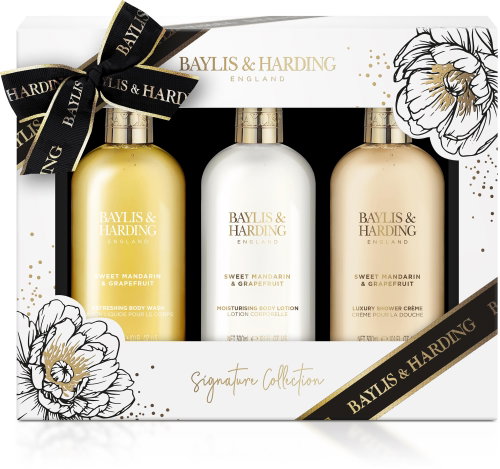 BAYLIS & HARDING Body Care Set - Sweet Mandarin & Grapefruit, 3 pcs - Cosmetic Gift Set - Main image
