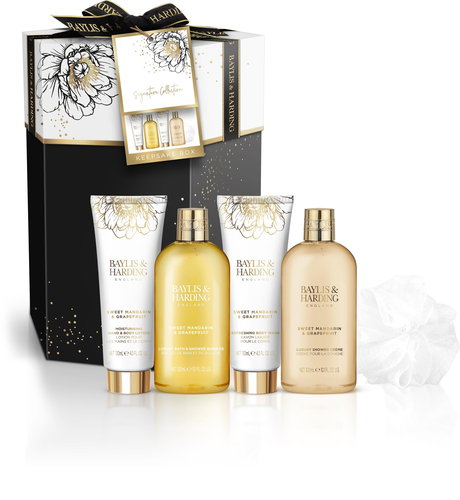 BAYLIS & HARDING Body Care Set - Sweet Mandarin & Grapefruit, 5 pcs - Cosmetic Gift Set - Main image