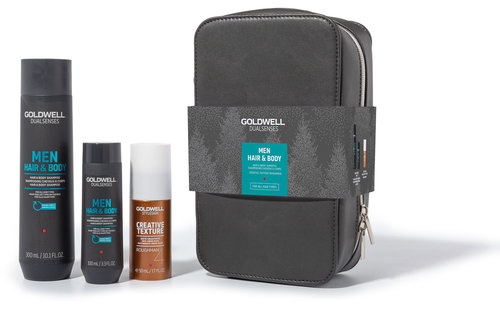 GOLDWELL Dualsenses Men Gift Set - Haircare Set - Main image