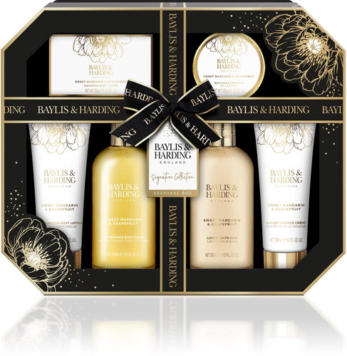 BAYLIS & HARDING Body Care Set - Sweet Mandarin & Grapefruit, 6 pcs - Cosmetic Gift Set - Main image