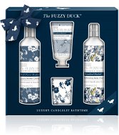BAYLIS & HARDING Testápoló készlet gyertyával - The Fuzzy Duck Cotswold Floral - Kozmetikai ajándékcsomag