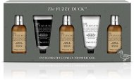 BAYLIS & HARDING Set of shower gels for men - The Fuzzy Duck Men's Hemp & Bergamot, 5pcs - Cosmetic Gift Set