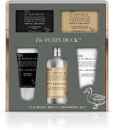 BAYLIS & HARDING Men's Bath Set - The Fuzzy Duck Men's Hemp & Bergamot - Cosmetic Gift Set