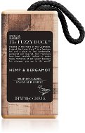BAYLIS & HARDING Soap on a string - The Fuzzy Duck Men's Hemp & Bergamot 200 g - Cosmetic Gift Set