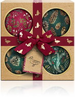 BAYLIS & HARDING Set of Sparkling Bath Balls - The Fuzzy Duck Winter Wonderland - Cosmetic Gift Set
