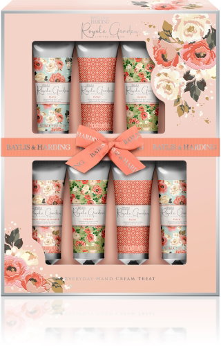 BAYLIS & HARDING Seven Day Hand Care Set - Royale Garden - Cosmetic Gift Set - Main image