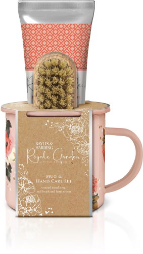 BAYLIS & HARDING Hand Care Set with Mug - Royale Garden - Cosmetic Gift Set - Main image