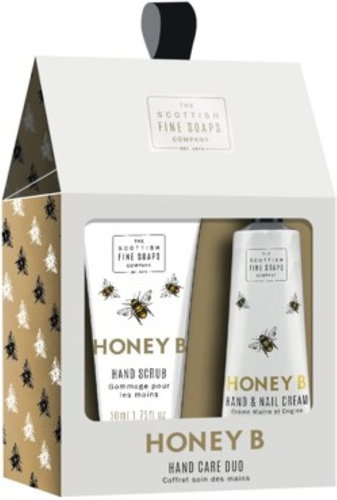 SCOTTISH FINE SOAPS Hand Care Set - Honey B - Cosmetic Gift Set - Main image