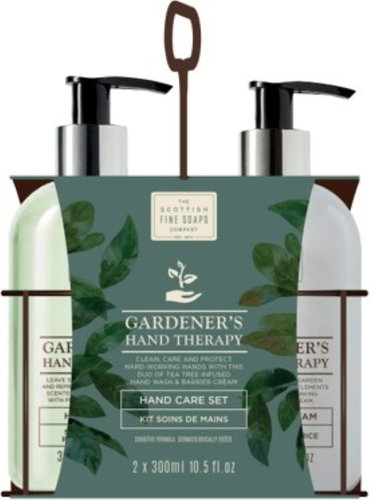 SCOTTISH FINE SOAPS Hand Care Set - Gardeners, 600ml - Cosmetic Gift Set - Main image
