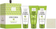SCOTTISH FINE SOAPS Luxusná darčeková sada – Citrus Verbena, 4 ks - Darčeková sada kozmetiky