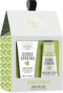 SCOTTISH FINE SOAPS Kézápoló szett - Citrus Verbena, 2 db - Kozmetikai ajándékcsomag
