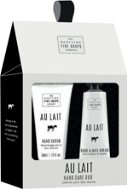 SCOTTISH FINE SOAPS kézápoló szett - Au Lait, 2 db - Kozmetikai ajándékcsomag