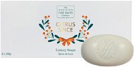 SCOTTISH FINE SOAPS Luxury Soap Set - Citrus Spice - Cosmetic Gift Set