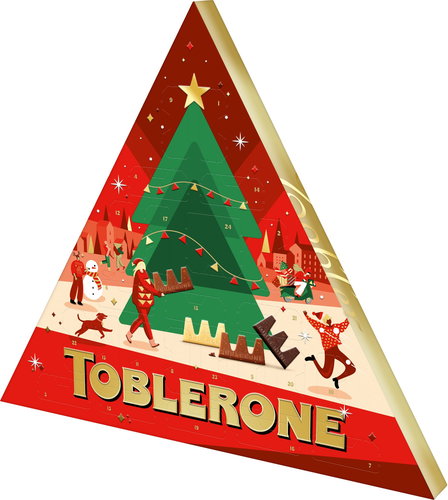 TOBLERONE Advent Calendar 200g - Advent Calendar - Main image