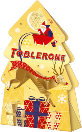 TOBLERONE Christmas tree 144 g - Chocolate - Main image