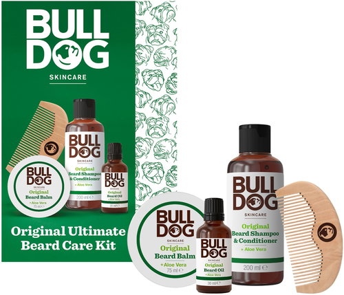 BULLDOG Ultimate Beard Care Kit - Men's Cosmetic Set - Main image