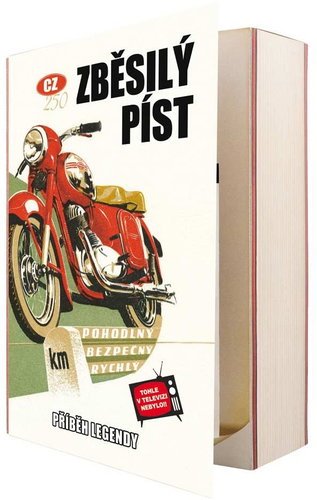 BOHEMIA GIFTS Furious Piston - book - Cosmetic Gift Set - Main image