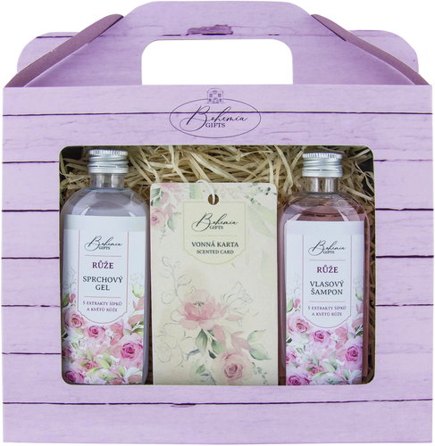 BOHEMIA GIFTS Roses - Cosmetic Gift Set - Main image