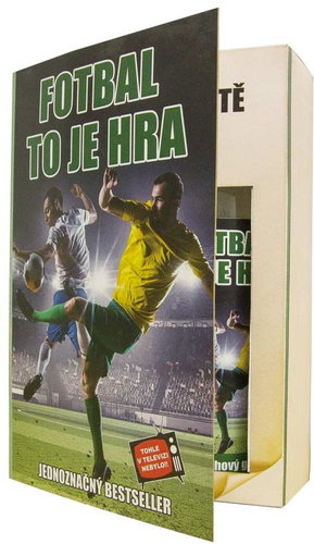 BOHEMIA GIFTS For Footballers - Book - Men's Cosmetic Set - Main image