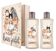 BOHEMIA GIFTS Cat Story - Cosmetic Gift Set