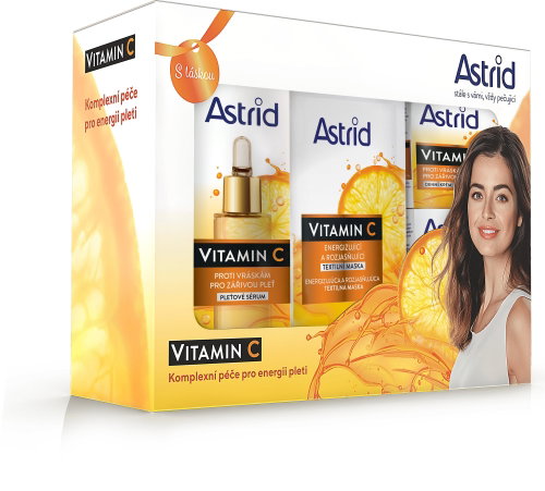 ASTRID VITAMIN C Complete Care - Serum, Day Cream, Night Cream, Mask - Cosmetic Gift Set - Main image