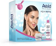 ASTRID AQUA BIOTIC TRIPACK Nappali és éjszakai krém száraz és érzékeny arcbőrre 50 ml + Micellás víz - Kozmetikai ajándékcsomag