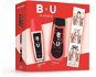 B. U. HEARTBEAT Deo Natural Spray 75ml + Shower Gel 250ml - Cosmetic Gift Set