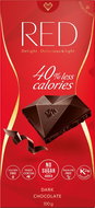 RED - Dark Chocolate 100g - Chocolate