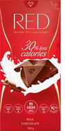 RED - Milk Chocolate 100g - Chocolate