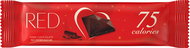 RED - Dark Chocolate Bar 26g - Chocolate